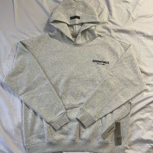 Essentials Light Oatmeal Hoodie